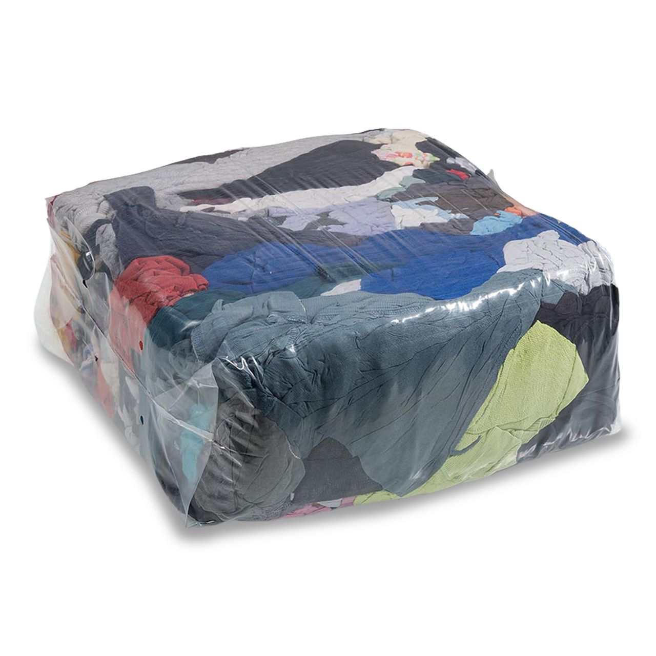600 KG Putzlappen TRIKOT Bunt - Palette 60x10 KG 600 KG Putzlappen TRIKOT Bunt - Palette 60x10 KG
