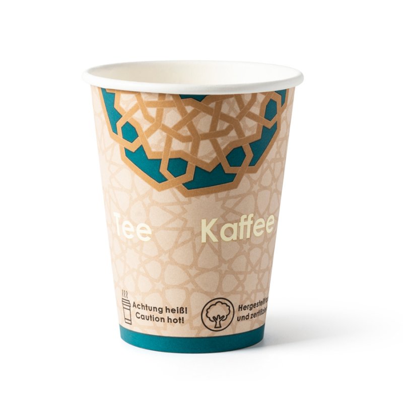 800 Stück- 420 ml Einweg-Kaffeebecher Coffee to go L - 1 Karton