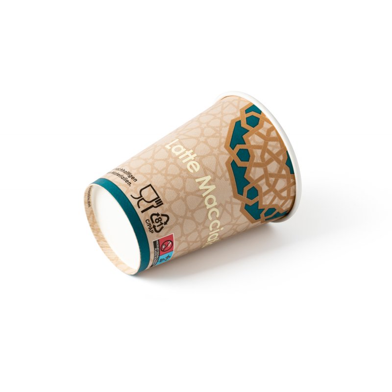 800 Stück- 420 ml Einweg-Kaffeebecher Coffee to go L - 1 Karton