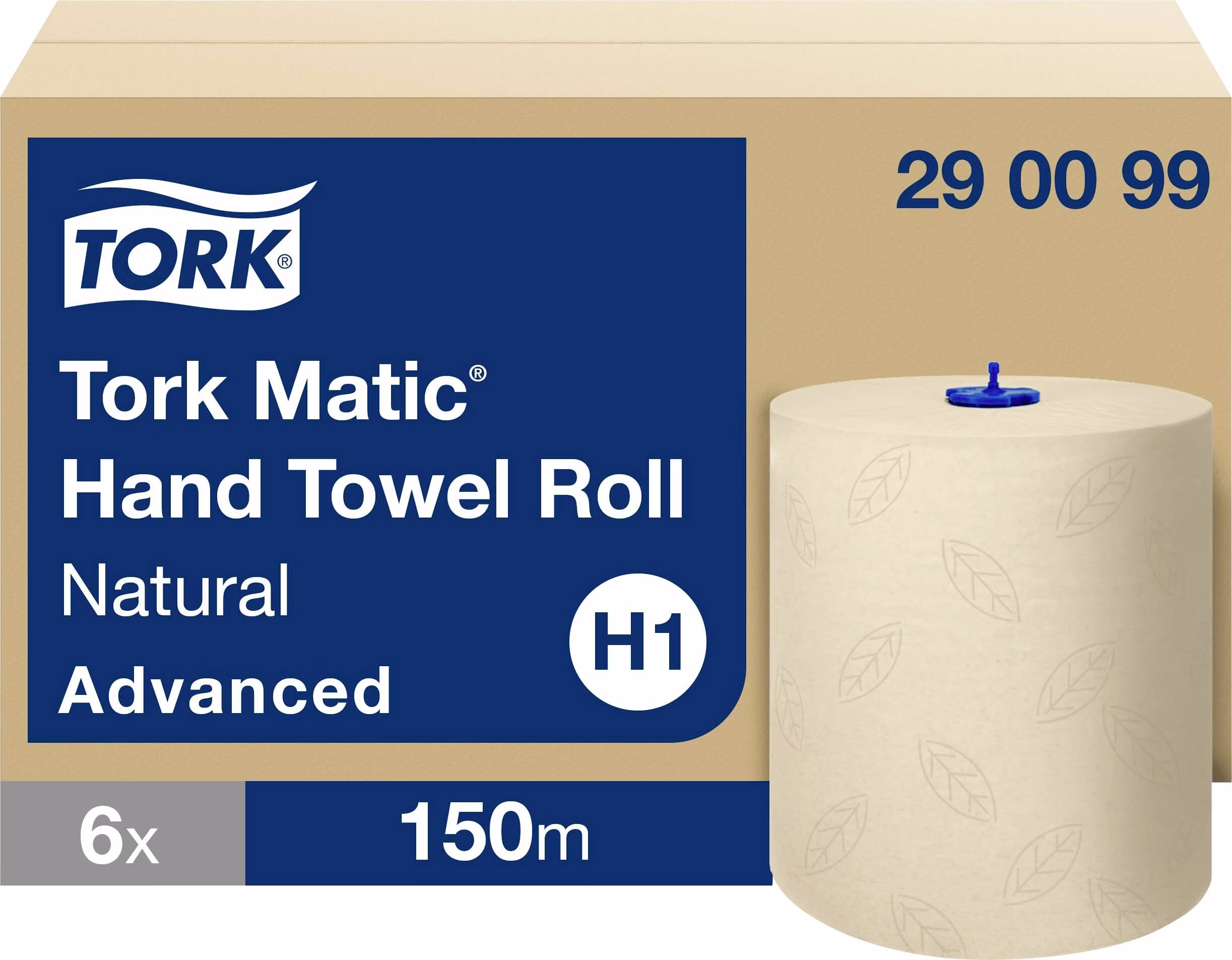 290016 - Tork Matic® Essuie-Mains rouleau doux Premium Blanc H1