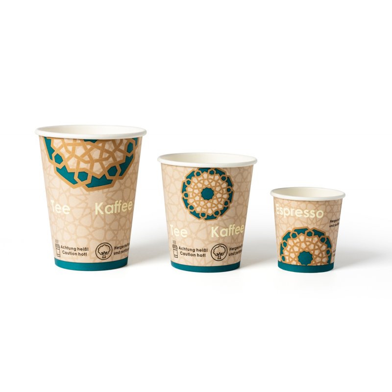 1000 Stück - 200ml Einweg-Kaffeebecher Coffee to go S - 1 Karton 1000 Stück - 200ml Einweg-Kaffeebecher Coffee to go S - 1 Karton