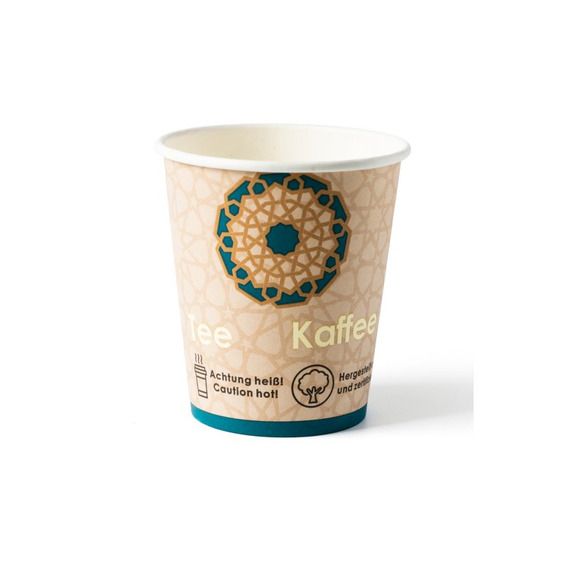 1000 Stück - 200ml Einweg-Kaffeebecher Coffee to go S - 1 Karton