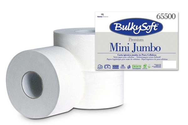 BulkySoft® WC-Papier Classic Mini-Jumbo 2 | 145 65500 8018426655003