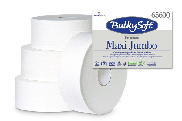 BulkySoft® WC-Papier Premium Jumbo 2 | 320 65600 8018426656000