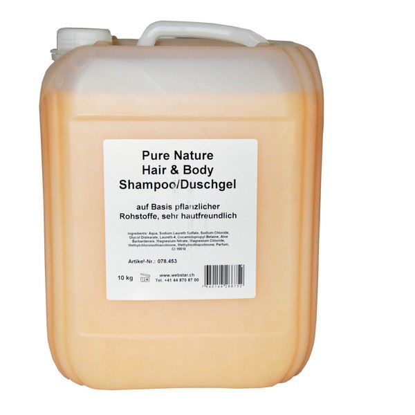 Spirit Pure Nature Hair &amp; Body Shampoo, 10 Liter