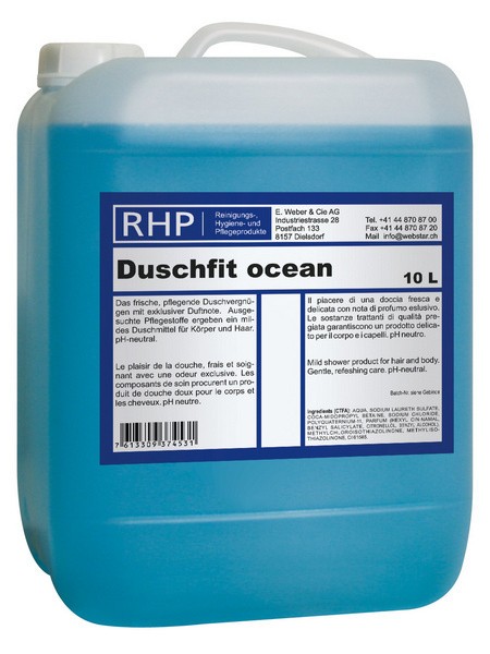 RHP Duschfit ocean Douche &amp; Shampoo, 10 Liter
