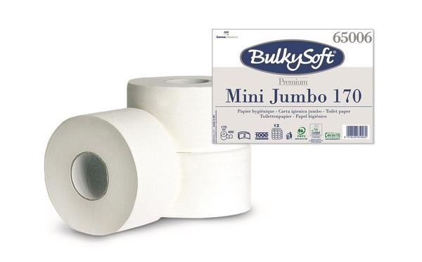 BulkySoft® WC-Papier Premium Mini-Jumbo 2 | 170 65006 8018426650060