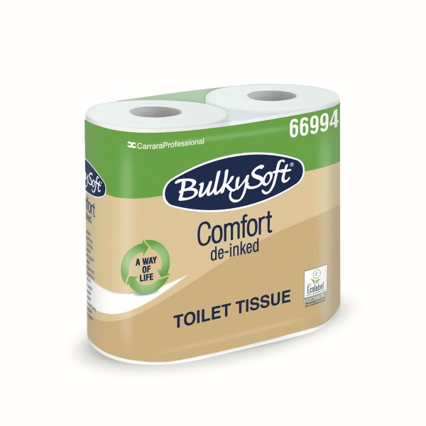 BulkySoft® WC-Papier Comfort 2-lagig 500 Blatt 66994 8018426000612