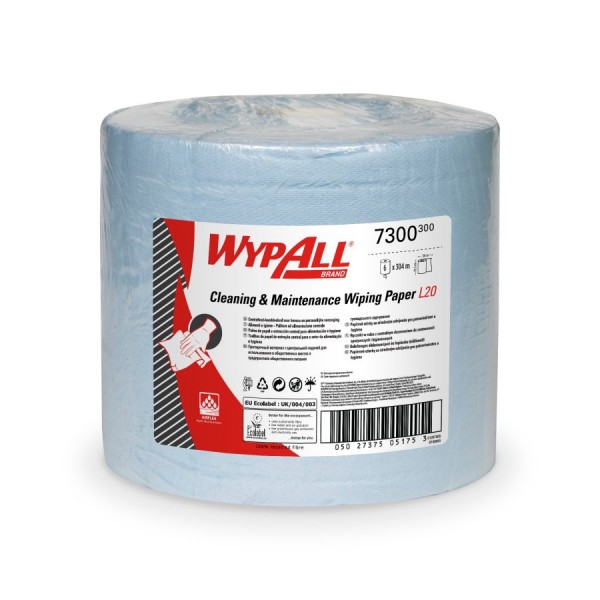 Wischtücher Kimberly-Clark Wypall -20 Extra+ 500 Blatt